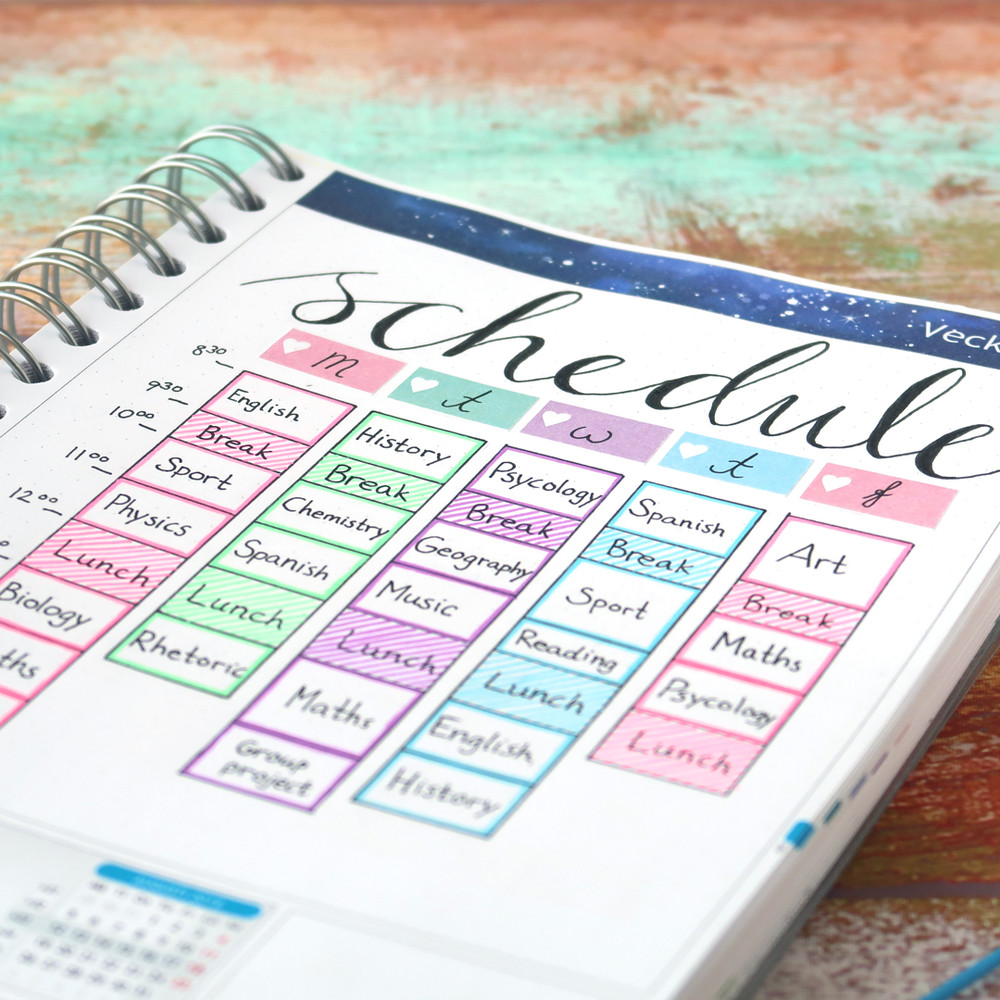 Bullet Journal Daily Planner Ideas