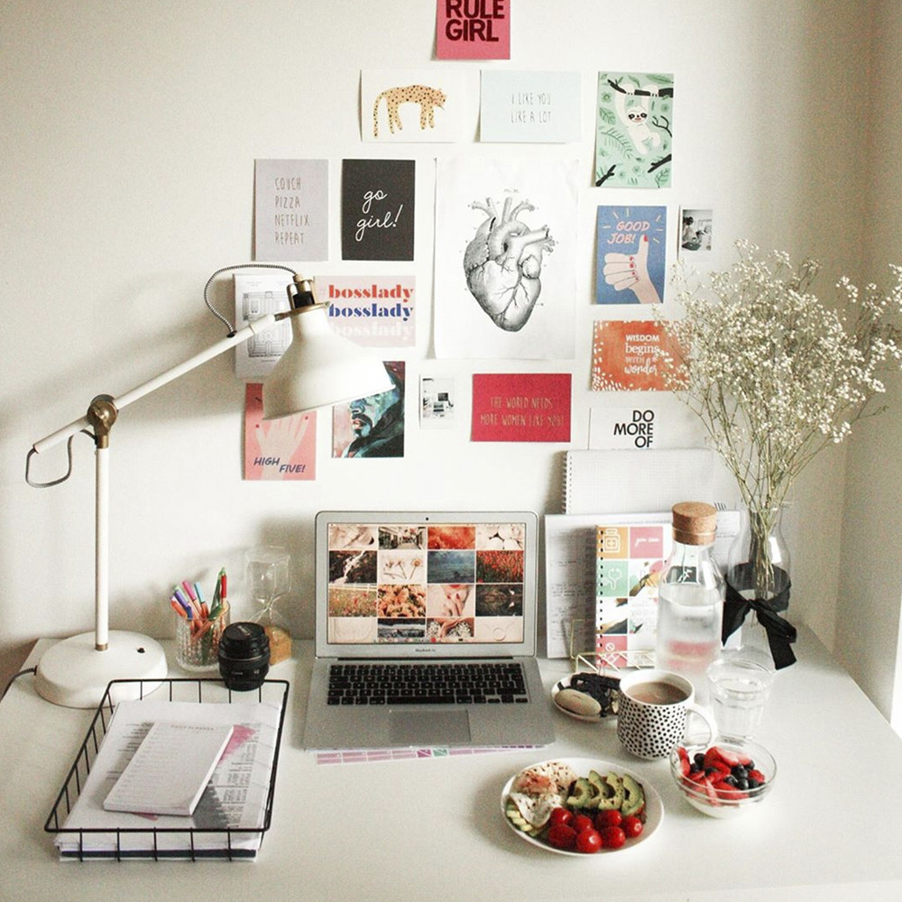 Organising Your Workspace - Desk Inspo